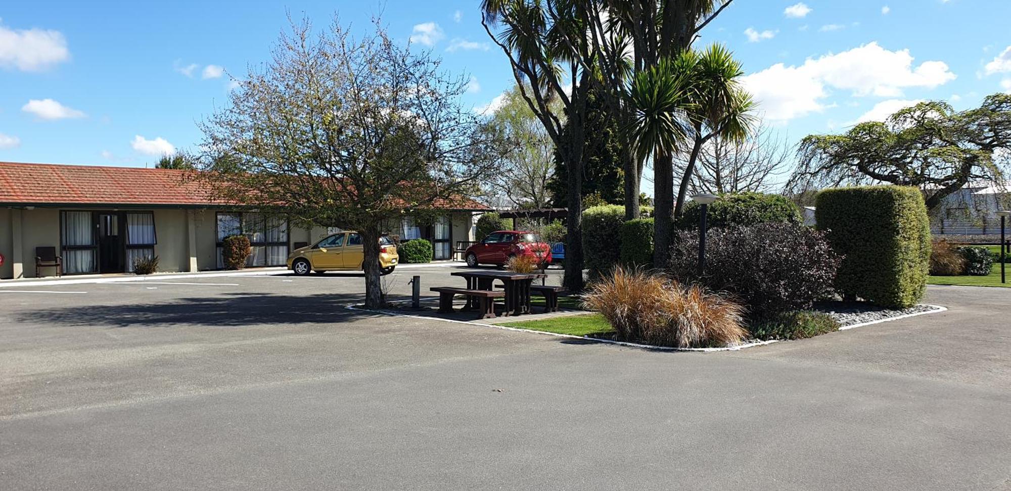 Commodore Motor Lodge Ashburton Dış mekan fotoğraf