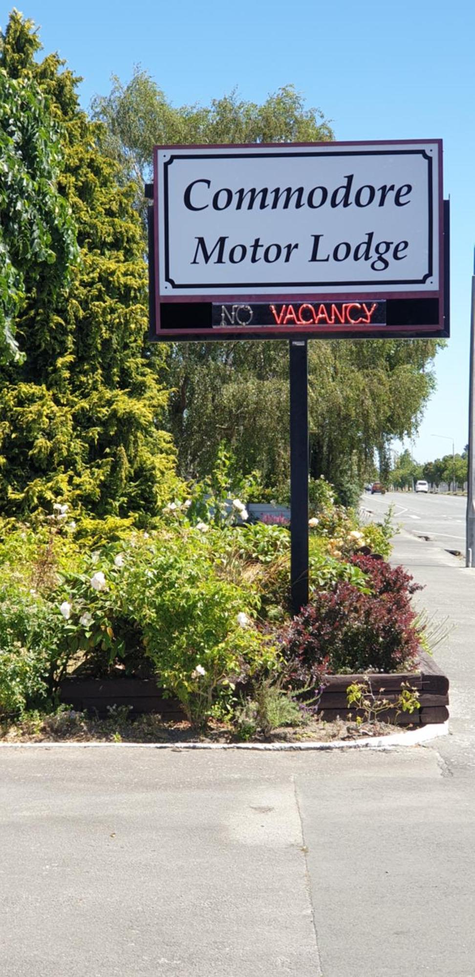 Commodore Motor Lodge Ashburton Dış mekan fotoğraf